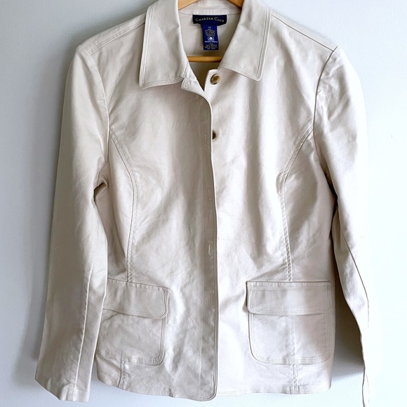 Short Trench Coat by Charter Club - Picture 2 of 6